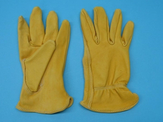Deer Leather Gloves: Assorted deerskin gloves
