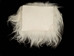Icelandic Sheepskin Project Piece: Creamy White (4" x 10") - 1301-WH-0410 (Y1L)