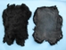 Dyed Spanish Garment Rabbit Skin: Black - 134-03BD (Y2E)