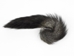 Natural Russian Gray Squirrel Tail - 162-218