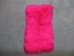 Dyed Tibet Lamb Plate: Fuchsia/Pink - 167-A009 (Y1H)