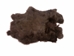 Dyed Rabbt Skin: Chocolate Brown - 188-D-04 (Y2F)