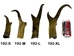 Pronghorn Horn: Large - 192-L
