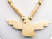 Iroquois Bone Eagle Necklace - 199-104 (Y2H)
