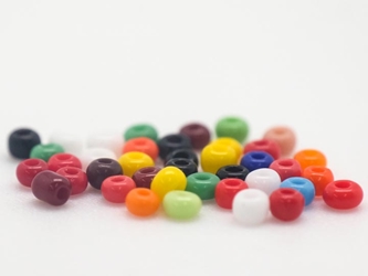 Bag of Mixed Beads (100g) glass beads