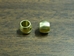 1/4&quot; Solid Brass Beads (1000/bag) - 279-1/4-B (Y2H)
