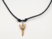 Fossil Shark Tooth Necklace - 282-10-01 (Y2K)