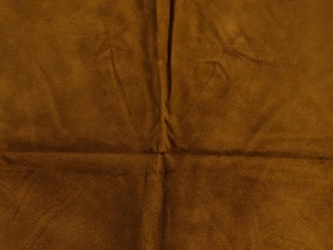 Pig Suede Leather: Tannery Run: Mocha (sq ft) 