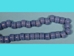 9mm Crow Beads: Opaque Blue (kg) - 302-18 (Y1X)