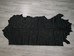 Ute Buffalo Upholstery Leather: Black (sq ft) - 334-UT14BK (Y1L)