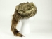 Imitation Davy Crockett Hat With Real Tail - 343-50-S (Y2M)