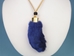Dyed 1-Rabbit Foot Necklace - 404-9021 (Y2K)