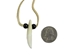 Real 1-Tooth Coyote Necklace - 560-901 (Y2H)