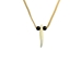 Real 1-Tooth Coyote Necklace - 560-901 (Y2H)