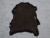 Dyed Angora Goatskin: #1: Black: Large: Assorted - 66-A1L-BK-AS (Y3D)
