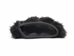 Rabbit Fur Massage Mitt: Black Dyed - 696-9BD-S (Y1X)