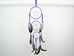 Navajo 5&quot;/4&quot;/3&quot; Triplet Dreamcatcher with Plastic Beads - 70-T5P (Y2J)