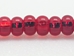 10/0 Seedbead Silver-lined Red (Hank) - H65001309 (Y1X)