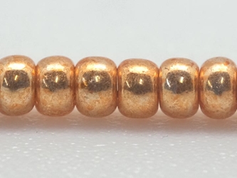 10/0 Czech Glass Seedbead Gold Metallic (500 g bag) glass beads