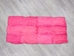 Long Hair Dyed #1 Rabbit Plate: Fluorescent Pink - 140-1L-510 (Y2D)