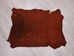 Pig Suede Leather: Tannery Run: Rust (sq ft) - 296-1-RU-AS (Y1G)(Y3L)