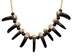 Real Black Bear 10-Claw Necklace - 560-RBC10 (Y1K)