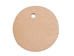 Leather Round with Hole - 572-23H