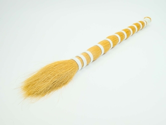 Single Drawn Horse Tail Hair: Blond: 27" to 30" (lb) 