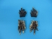 Alligator Foot: Small: 1" to 1.5" - 21-AG-S