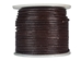 Leather Cord 0.5mm x 25m: Brown - 297C-CL05x25BR (Y2L)