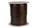 Flat Leather Cord 3mm x 25m: Brown - 297C-FL30x25BR (Y2L)