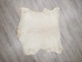 Bleached Goat Rawhide: Extra Large - 55-50XB-AS (Y1H)