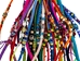 Friendship Bracelet: Assorted Styles and Colors - 1149-MIX-AS (Y2K)