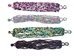 Guatemalan Beaded Bracelet: 12-Strand Multi-Color - 1281-B03P-AS (Y2H)(Y1K)