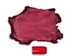 Dyed Rabbt Skin: Wine - 188-D-33 (Y2F)
