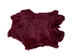 Dyed Rabbt Skin: Wine - 188-D-33 (Y2F)