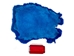 Dyed Rabbt Skin: Blue - 188-D-34 (Y2F)