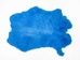 Dyed Trading Post Rabbit Skin: Electric Blue - 188-TPEB (Y1I)