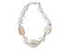 Cowrie Shell and Puka Chips Anklet - 269-AP03-AS (Y1X)