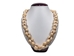 24" Cowrie Shell Necklace - 269-N03-AS (Y2I)