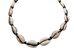 18" Cowrie Shell Necklace - 269-N05-AS (Y2I)