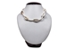 18" Cowrie Shell and Puka Chips Necklace - 269-NP01-AS (Y2I)