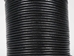 Shiny Round Leather Cord 2.5mm x 100m: Black - 297-SRC25x100-BK