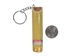 Lacquered Mini Bamboo Flute Whistle Keychain - 42-WF26-AS (Y1I)