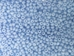 10/0 Seedbead Opaque Powder Blue (500 g bag) - 65001064 (Y3M)