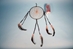 Navajo Dreamcatcher with Glass Beads: "8 - 70-8G (Y1M)