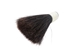 Horse Root Hair: Black: 5" to 7" (8 oz) - 702-BKTR5-8 (Y3K)