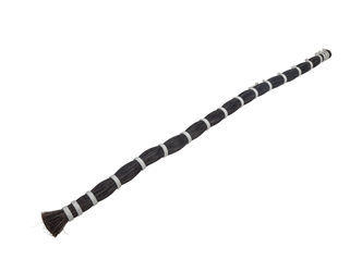 Double Drawn Horse Tail Hair: Mixed: 36" (lb) 