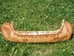 2-Foot 8-Inch Attikamek Birchbark Canoe: Gallery Item - 1003-G07EW (Y2O)