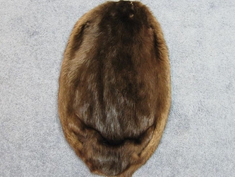 Beaver Skin: Natural Black: Gallery Item 